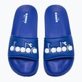 Diadora Praia imperial blue/white slides 13