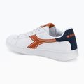 Diadora Torneo Athletic bianco/marrone cotto shoes 3