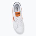 Diadora Torneo Athletic bianco/marrone cotto shoes 5