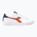 Diadora Torneo Athletic bianco/marrone cotto shoes 8