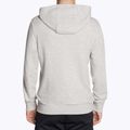 Men's Diadora Hoodie FZ Essential Sport grigio medio chiaro melange 2