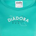 Women's Diadora Athletic Dept. acqua blu cielo T-shirt 3