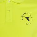 Diadora Essential Sport men's polo shirt giallo enotera 3