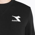 Men's Diadora Sweatshirt Crew Core nero 3