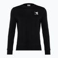 Men's Diadora Sweatshirt Crew Core nero 4