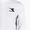 Men's tracksuit Diadora Tracksuit FZ Core bianco ottico 9