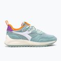 Women's shoes Diadora Jolly Suede Mesh azz ghiaccio artic/bco sospiro 8