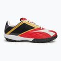 Men's football boots Diadora Brasil Sala Elite TF milano red/white/black 2