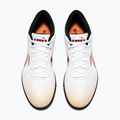 Men's Diadora Pichichi 7 TFR football boots white/chili pepper/russet orange 10