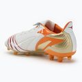 Men's Diadora Maximus Elite ITA T SLX football boots white/chili pepper/russet orange 3