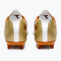 Men's Diadora Maximus Elite ITA T SLX football boots white/chili pepper/russet orange 9