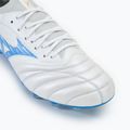 Mizuno Morelia Neo IV β Elite FG men's football boots laser blue/white 7