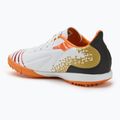 Men's Diadora Maximus Elite R TFR football boots white/chili pepper/russet orange 3