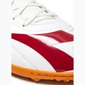 Men's Diadora Maximus Elite R TFR football boots white/chili pepper/russet orange 12