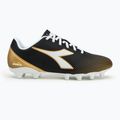 Men's Diadora Pichichi 7 MG14 blavk/white/gold football boots 2
