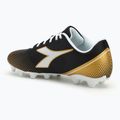 Men's Diadora Pichichi 7 MG14 blavk/white/gold football boots 3