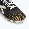 Men's Diadora Pichichi 7 MG14 blavk/white/gold football boots 7