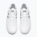 Men's football boots Diadora Brasil R TFR white/black 10