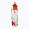 Men's Diadora Maximus Elite SLX football boots white/chili pepper/russet orange 5