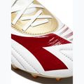 Men's Diadora Maximus Elite SLX football boots white/chili pepper/russet orange 12