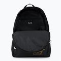 EA7 Emporio Armani Train Core 20 l black/gold logo urban backpack 4