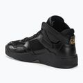 EA7 Emporio Armani Basket Mid triple black/gold shoes 3