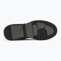 EA7 Emporio Armani Basket Mid triple black/gold shoes 4