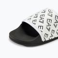 EA7 Emporio Armani Water Sports All Over white/black slides 7