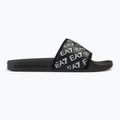 EA7 Emporio Armani Water Sports All Over full black/white slides 2