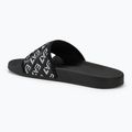 EA7 Emporio Armani Water Sports All Over full black/white slides 3