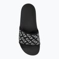 EA7 Emporio Armani Water Sports All Over full black/white slides 5