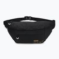 EA7 Emporio Armani Train Core Maxi Sling 7 l black/gold logo kidney pouch