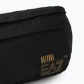 EA7 Emporio Armani Train Core Maxi Sling 7 l black/gold logo kidney pouch 5
