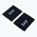 EA7 Emporio Armani Tennis Pro wrist wraps 2 pcs blu navy/white