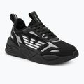 EA7 Emporio Armani Ace Runner triple black/silver shoes
