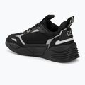EA7 Emporio Armani Ace Runner triple black/silver shoes 3