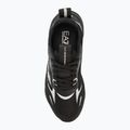 EA7 Emporio Armani Ace Runner triple black/silver shoes 5