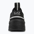 EA7 Emporio Armani Ace Runner triple black/silver shoes 6