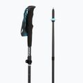 Fizan Ultrax Carbon light blue trekking poles 3