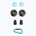 Fizan Ultrax Carbon light blue trekking poles