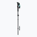 Fizan Ultrax Carbon light blue trekking poles 2