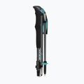 Fizan Ultrax Carbon light blue trekking poles 3