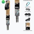 Trekking poles  Fizan Compact MS black 7