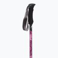 Trekking poles  Fizan Compact MS magenta 2