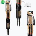 Trekking poles  Fizan Compact Tech beige 6