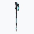 Trekking poles  Fizan Compact Tech 4 light blue 2