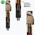 Trekking poles  Fizan Compact Tech 4 beige 6