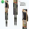 Trekking poles  Fizan Trek Pro grey/yellow 6