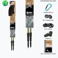 Trekking poles  Fizan Trek Pro grey/yellow 7