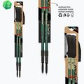 Trekking poles  Fizan Trek Pro dark green 6